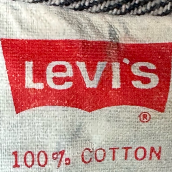 Vintage Levi's Women's Denim Trucker Jacket L - Picture 6 of 7